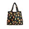 Wrapables Foldable Tote Nylon Reusable Grocery Bag (Set of 2), Oranges & Lemons